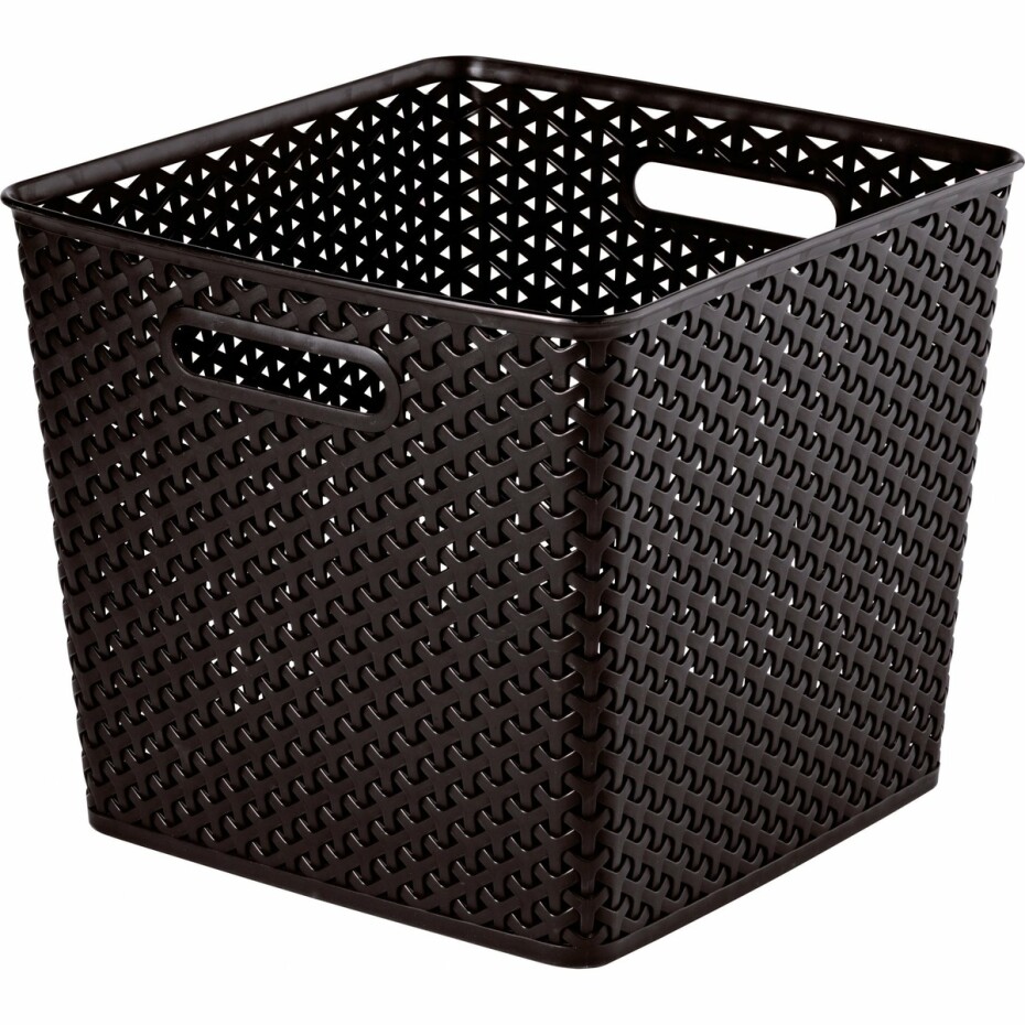 Curver Čtvercový box MY STYLE, hnědá - main (0)