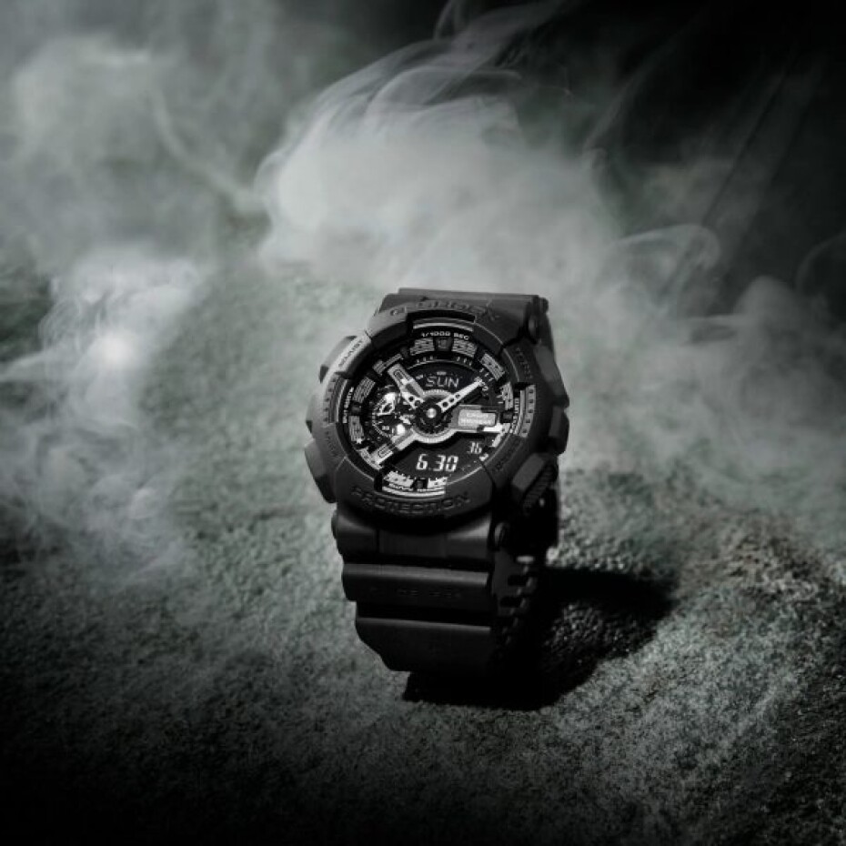 Casio G-Shock GA-114RE-1AER 40th Anniversary Remaster Black - main (12)