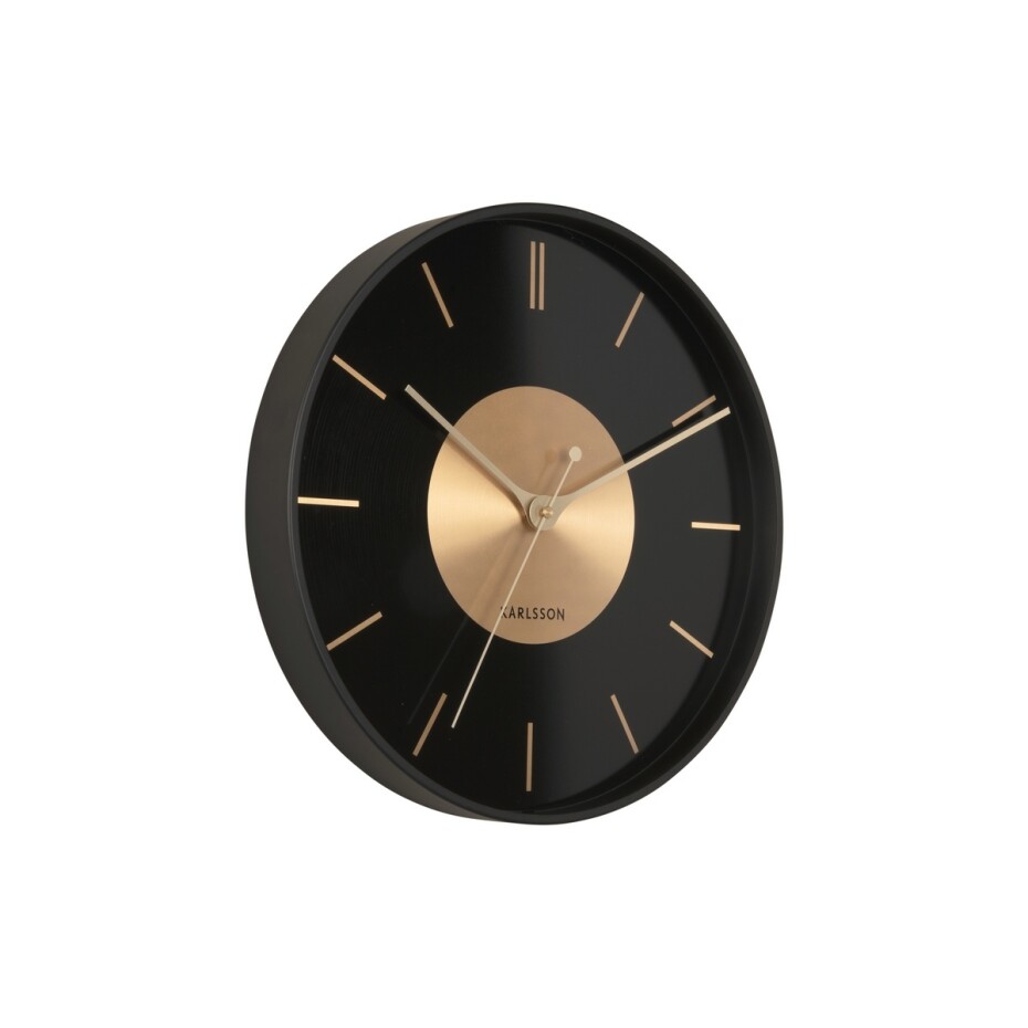 Karlsson 5918BK designové nástěnné hodiny 35 cm - main (2)