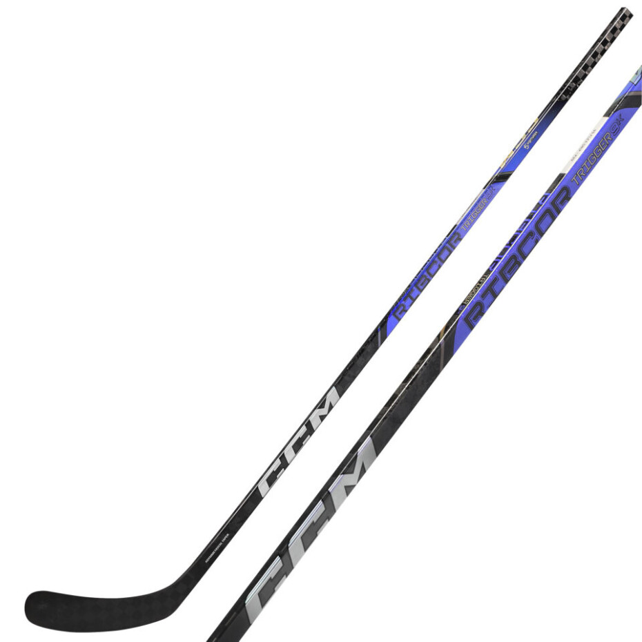 Kompozitová hokejka CCM Ribcor Trigger 9K Intermediate 29 pravá ruka dole, flex 55 - main (5)