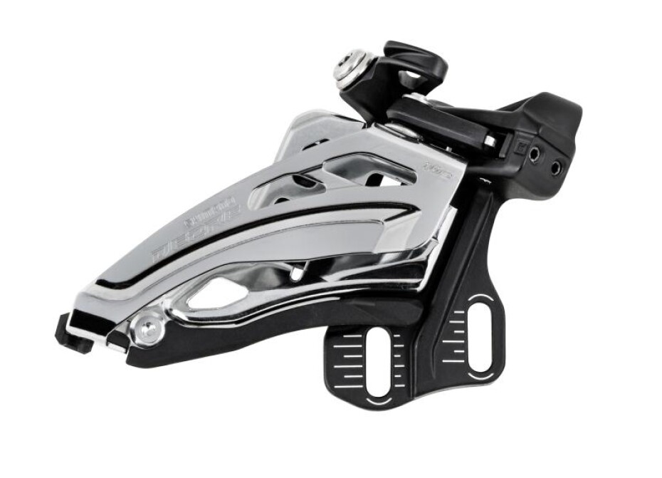 SHIMANO Přesmyk FDM4100E, 2x10, E-type, Side Swing - main (0)