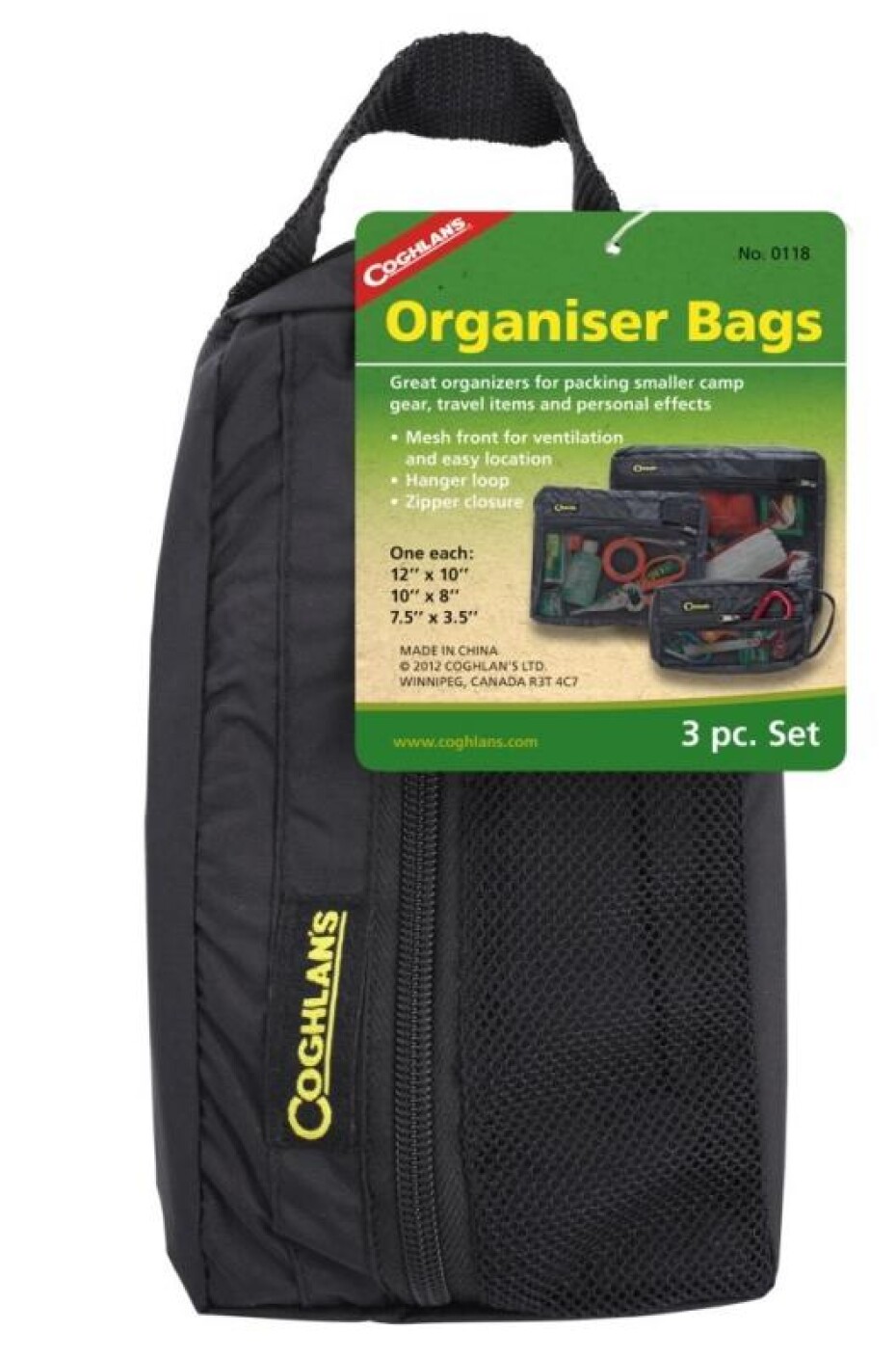 Coghlans sada úložných vaků Organizer Bags - main (0)
