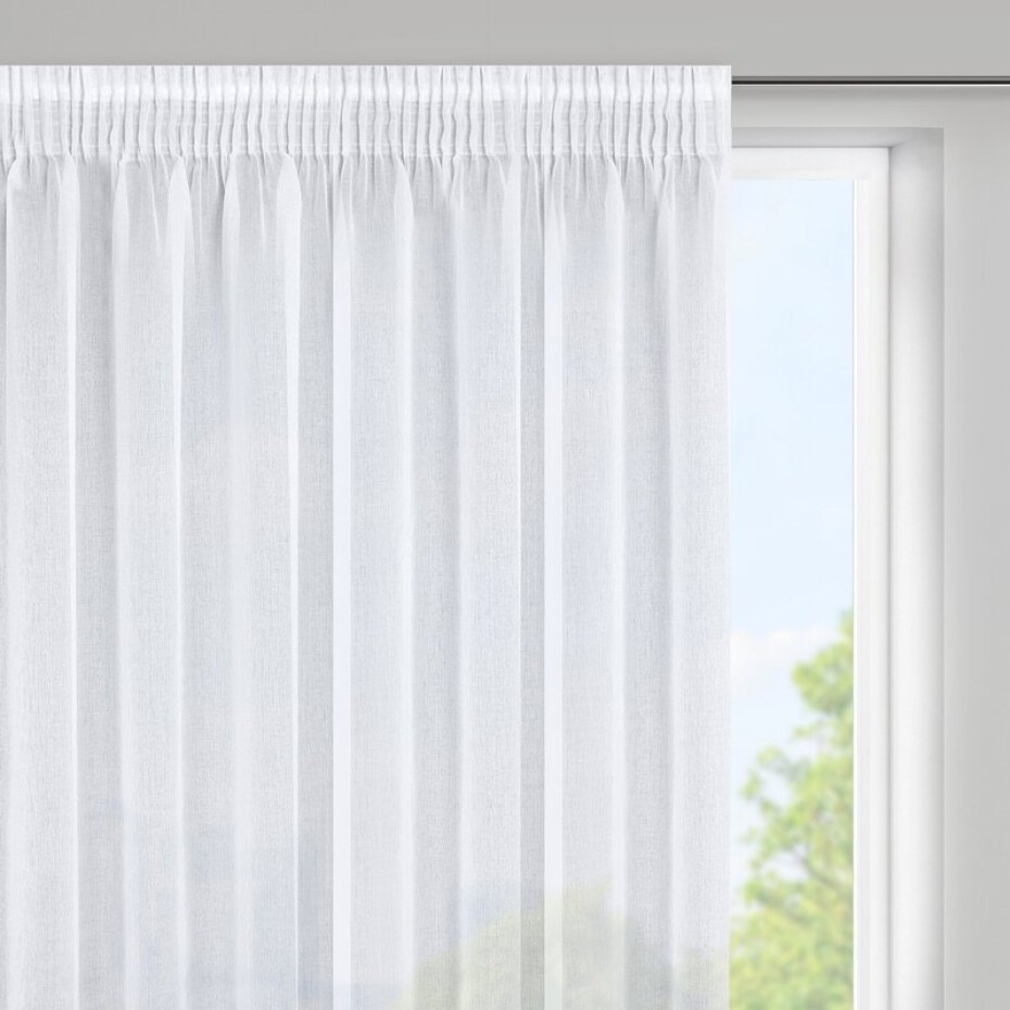 ArtFir Záclona ELPIDIA P | bílá 350 x 150 cm - main (0)