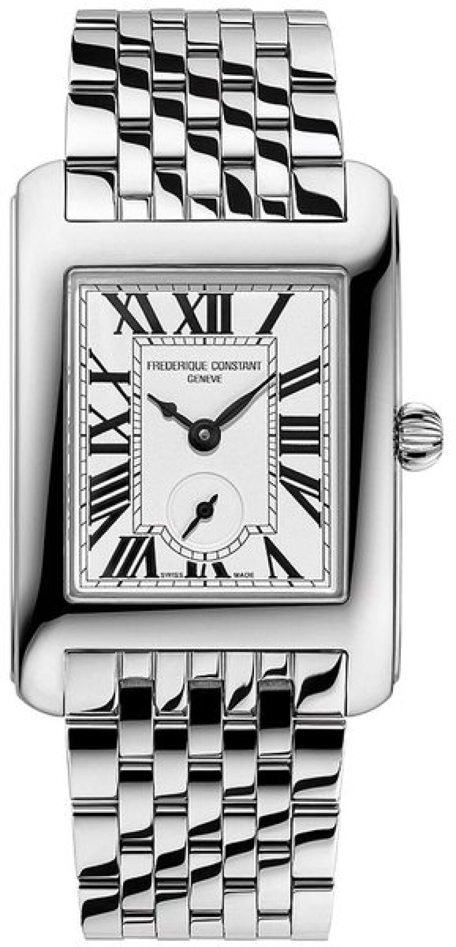 Frederique Constant Classics Carrée Small Seconds Quartz FC-235S2C6B - main (0)