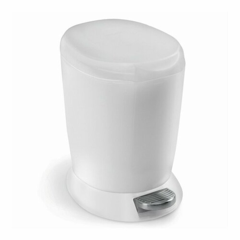 Simplehuman Pedálový koš Slim 6 l, bílá - main (0)