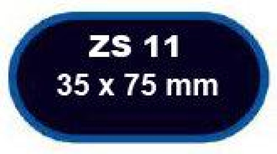 Ferdus záplaty ZS 11 75x35mm balení 5ks - main (0)