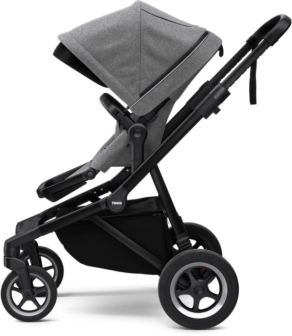 Městský kočárek Thule Sleek Black/Gray Melange - main (8)