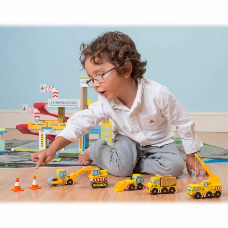 Le Toy Van Set stavebních strojů - main (3)