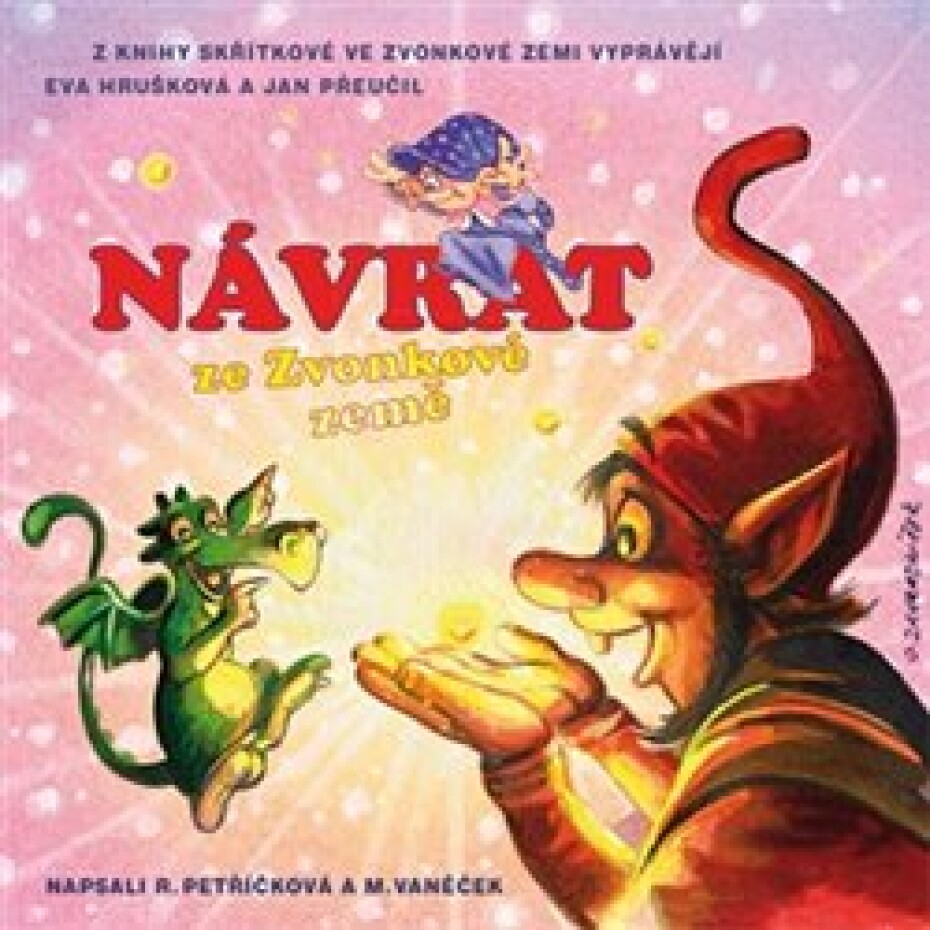 Návrat ze Zvonkové země - Michal Vaněček, Renata Petříčková - main (0)