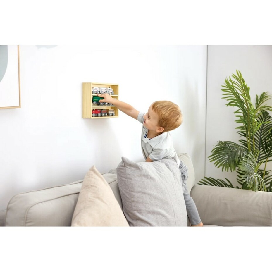 Hape Sada dřevěných vláčků - main (3)