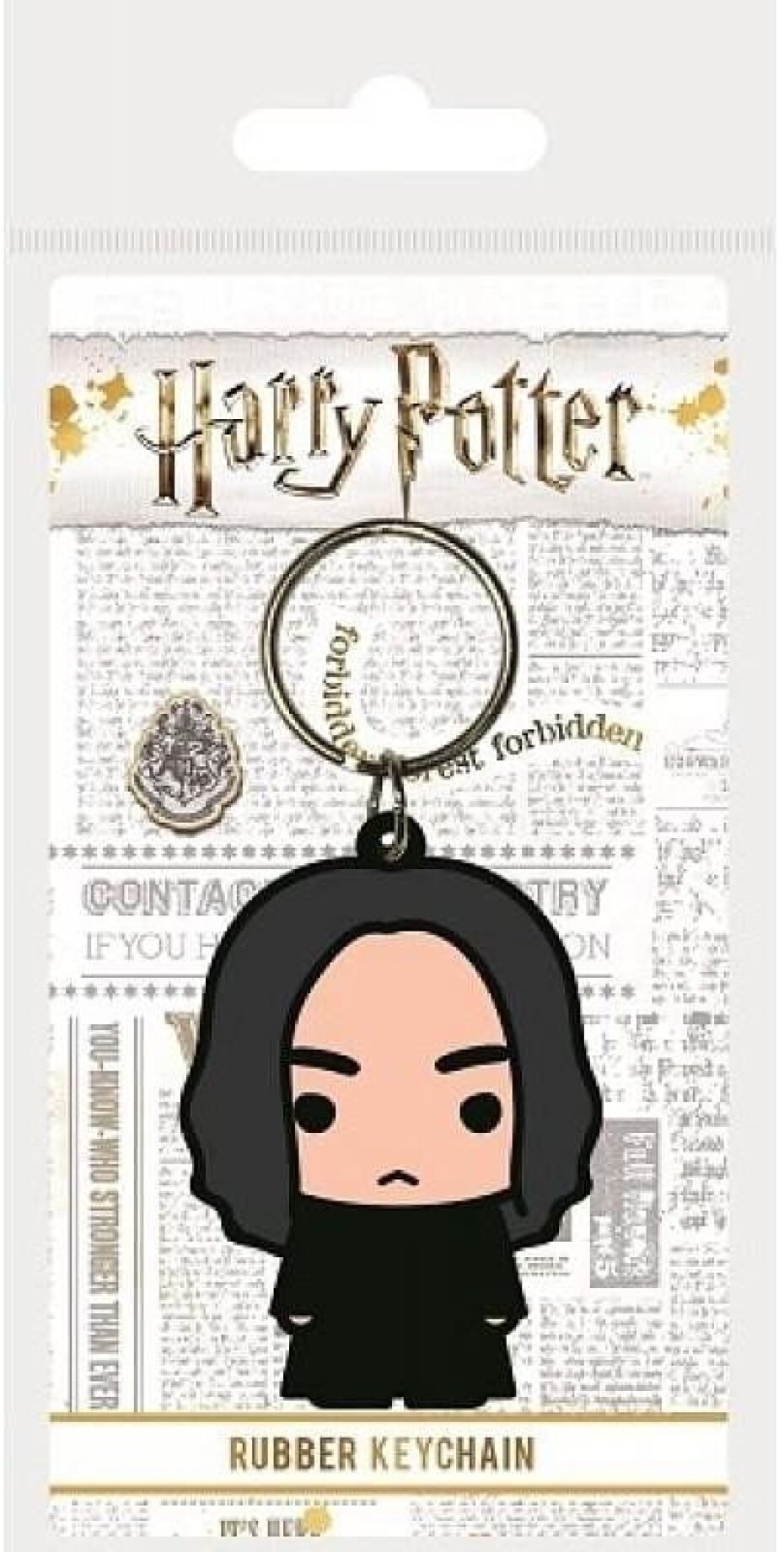 Klíčenka gumová Harry Potter - Snape - EPEE - main (0)