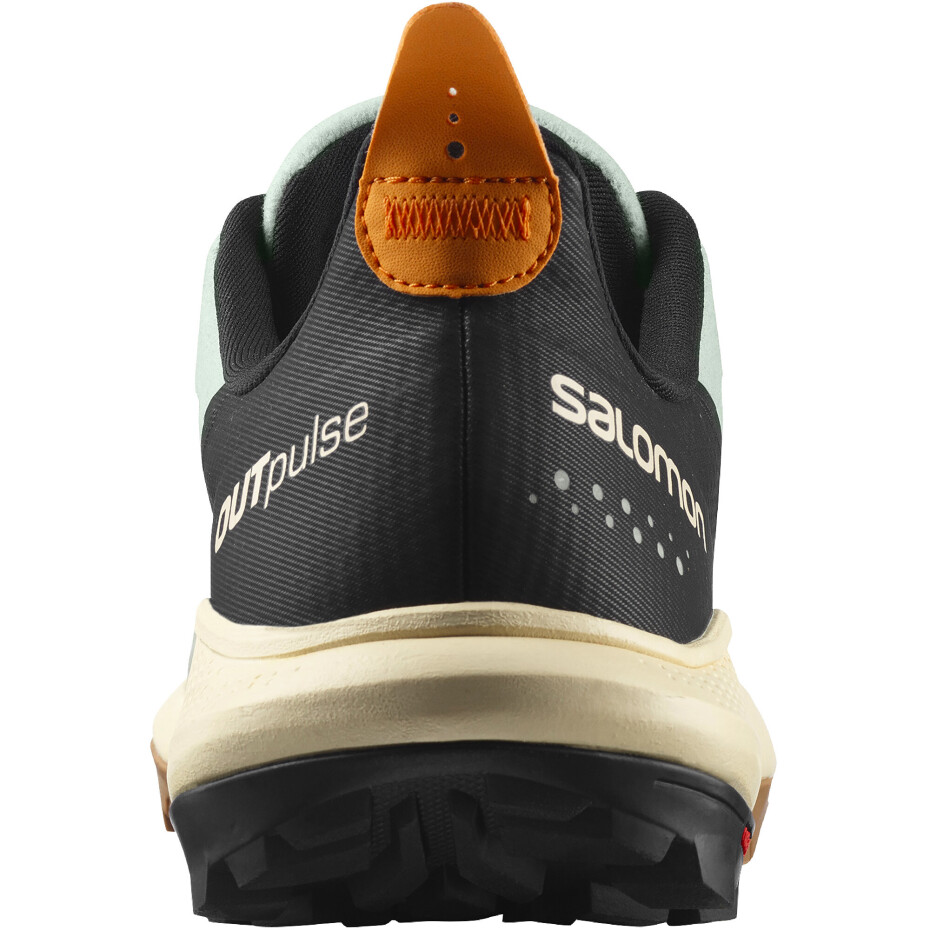 Salomon OUTpulse L585100 Wrought Iron Bleached Sand Vibrant Orange - main (2)