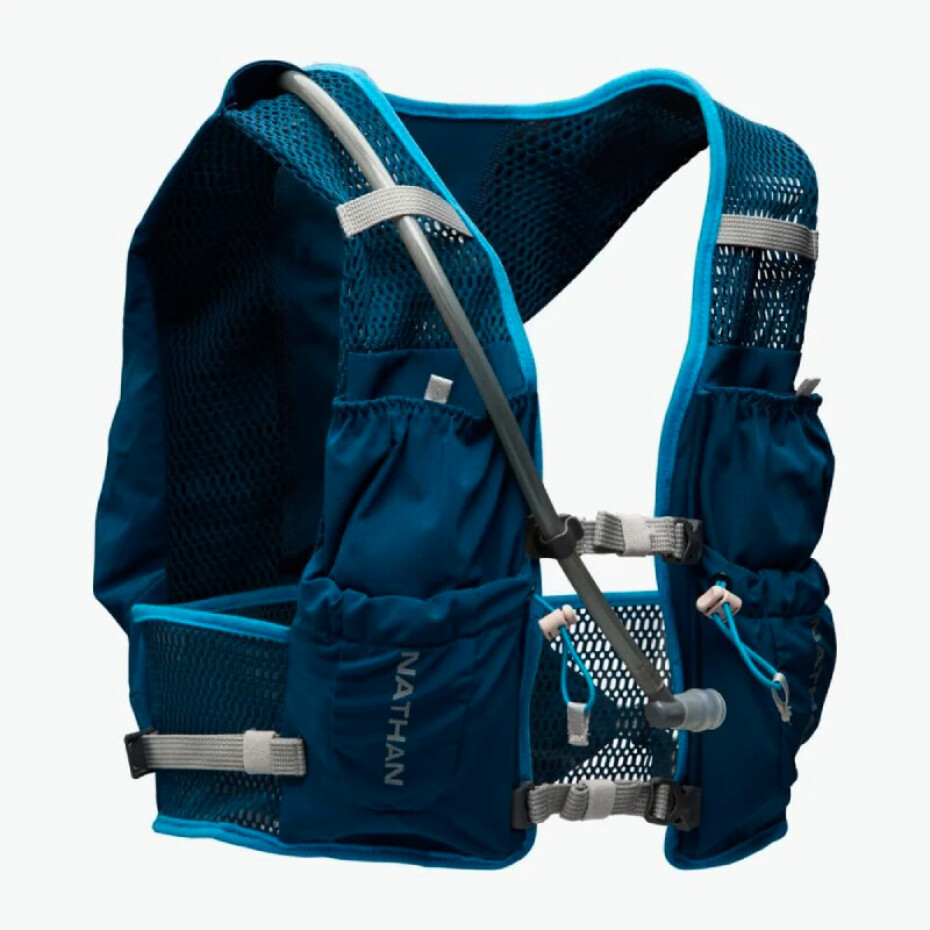 Běžecká vesta Nathan  VaporAir 2 Lite 4 l Marine Blue/Vapor Grey - main (1)