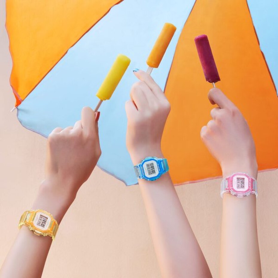 Casio Baby-G BGD-565SJ-7ER Summer Jelly Colours - main (5)