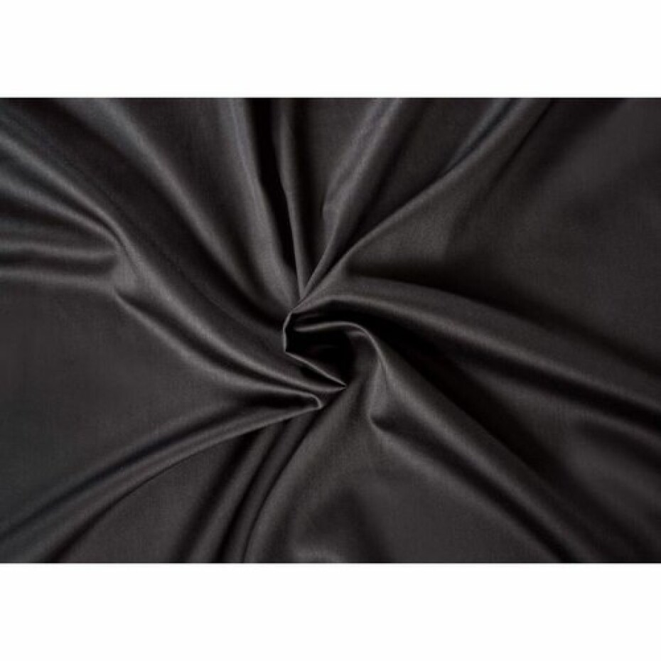 Kvalitex Saténové prostěradlo Luxury collection černá, 90 x 200 cm - main (0)