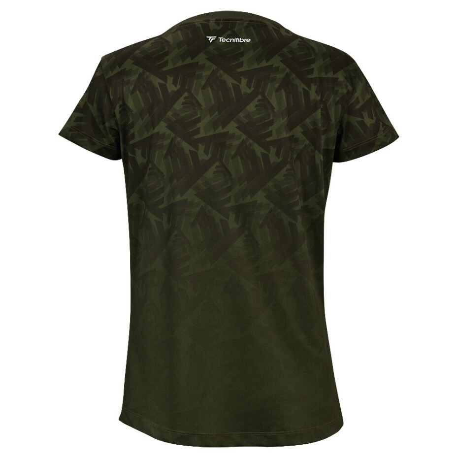 Dámské tričko Tecnifibre  X-Loop Tee Camo L - main (1)