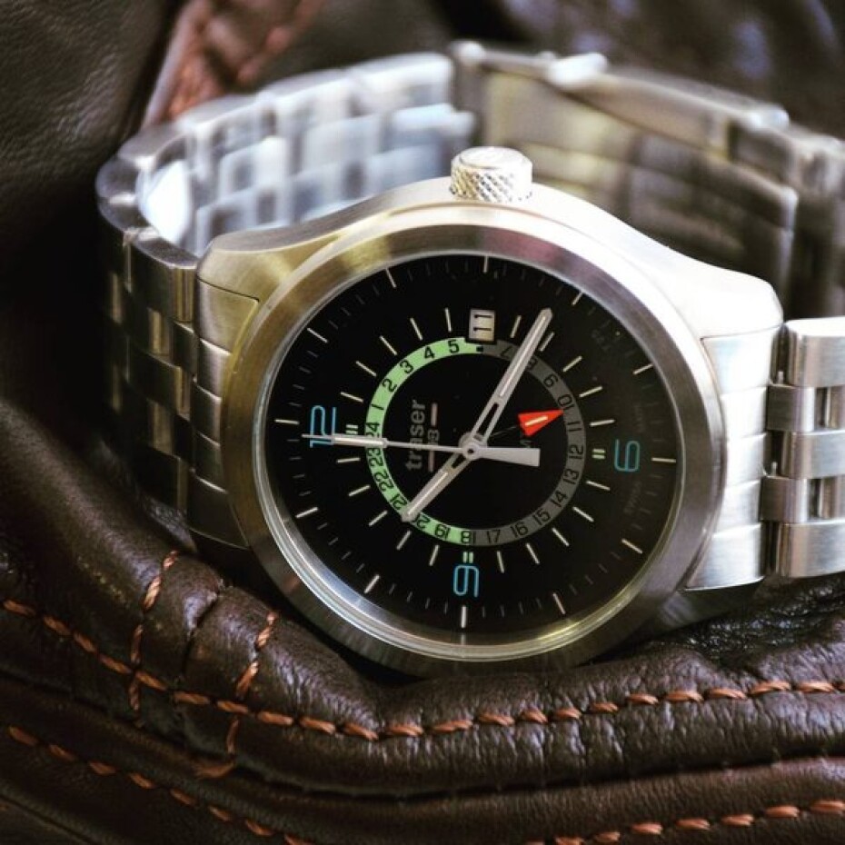 Traser Aurora GMT Silver - ocel - main (24)