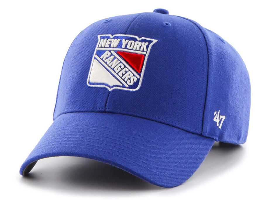 Pánská kšiltovka 47 Brand  NHL New York Rangers MVP - main (0)