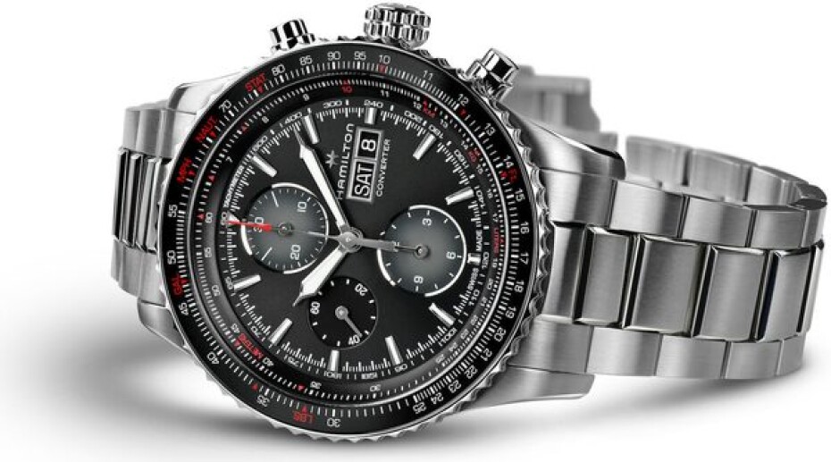 Hamilton Khaki Aviation Converter Auto Chrono H76726130 - main (13)