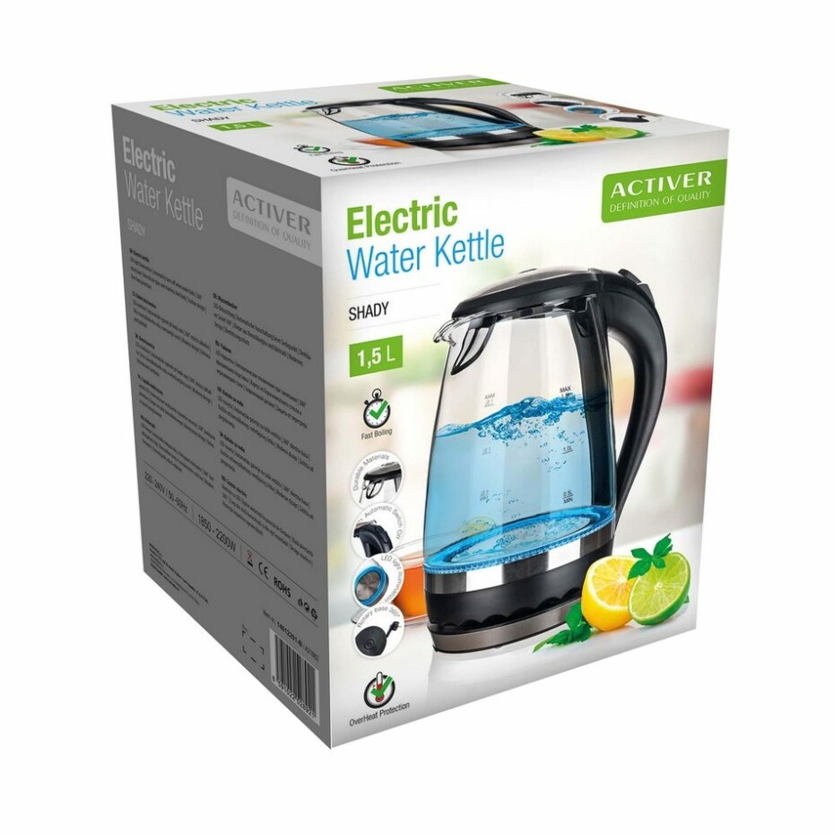 Banquet Rychlovarná konvice SHADY, 1,5 l - main (1)