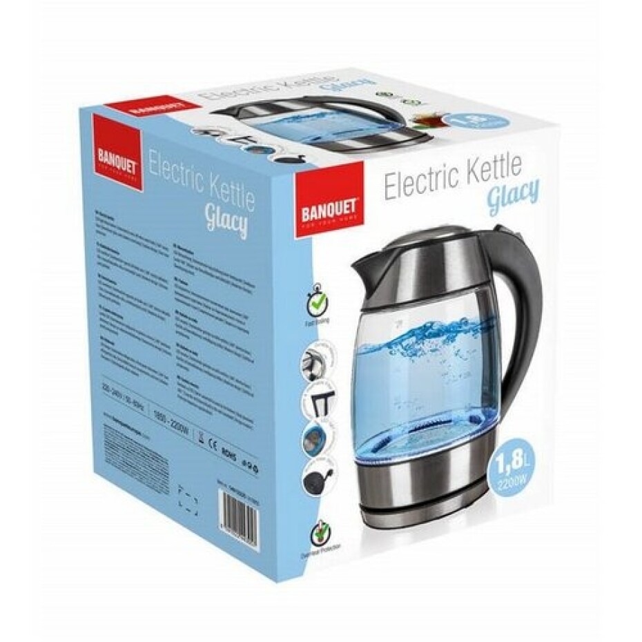 Banquet Rychlovarná konvice GLACY, 1,8 l - main (2)
