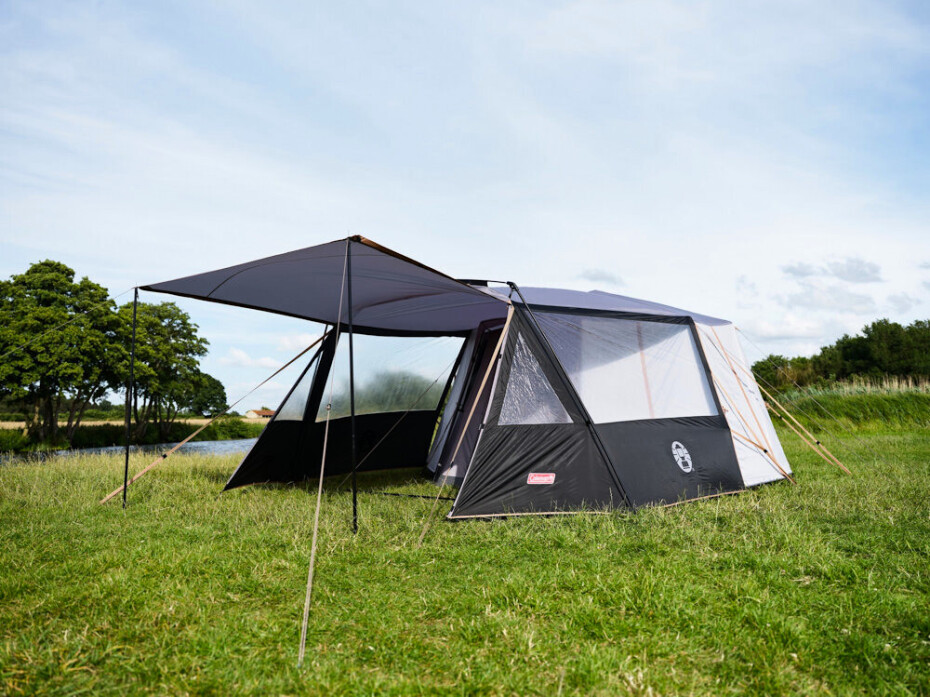 Přístřešek Coleman  Octagon Front extend grey - main (6)