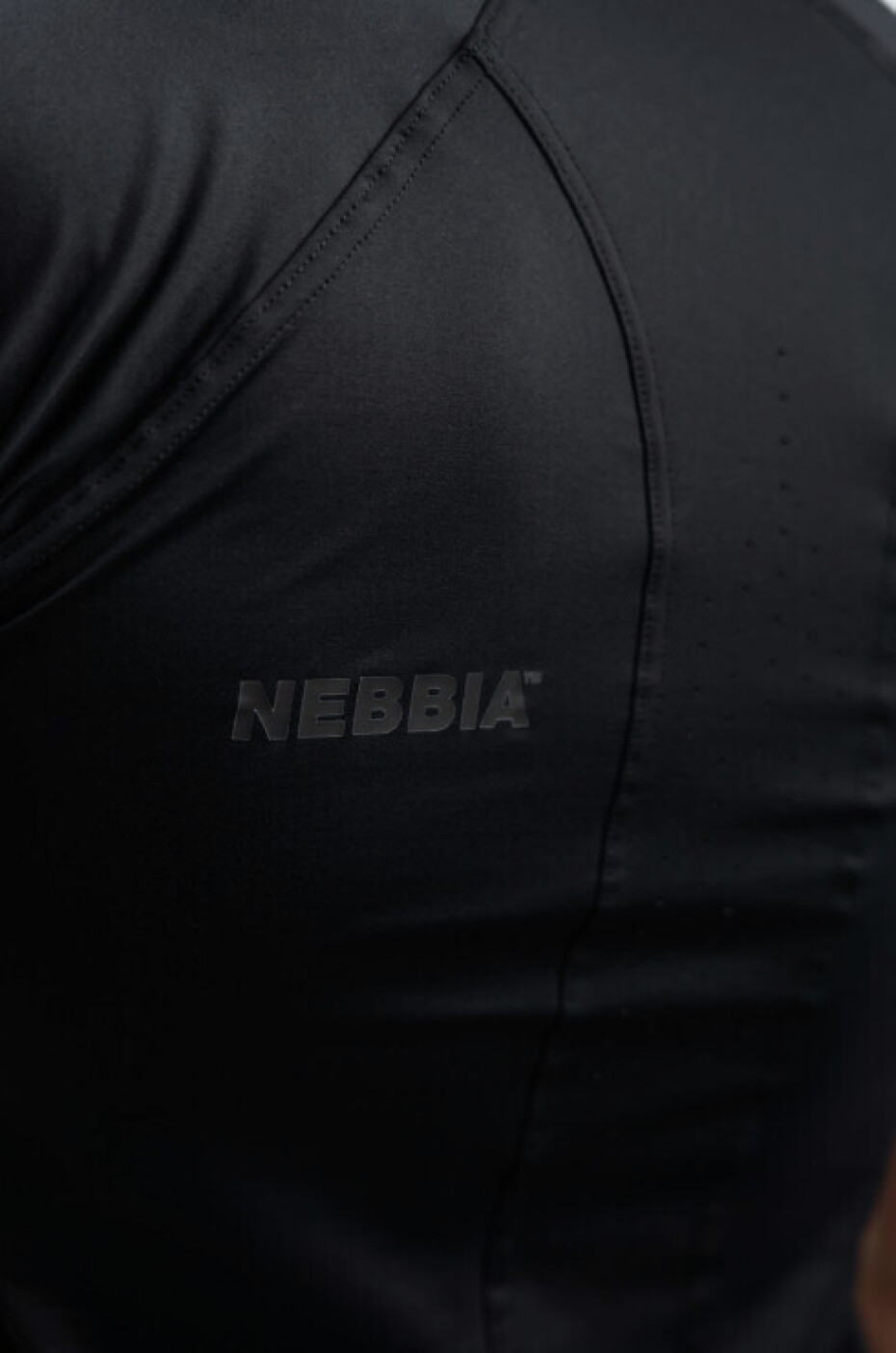 Nebbia Performance+ Kompresní Sportovní tričko Endurance 346 Black černá - main (4)