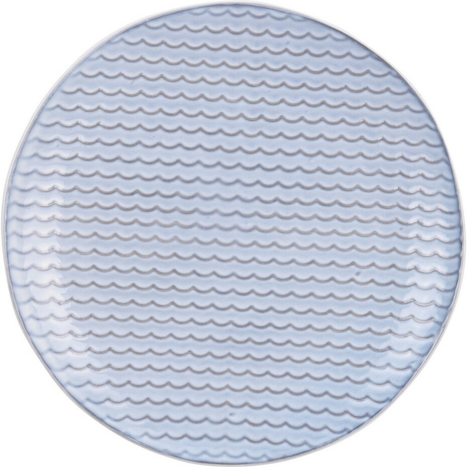 Kameninový dezertní talíř Ripples, 21 cm - main (0)