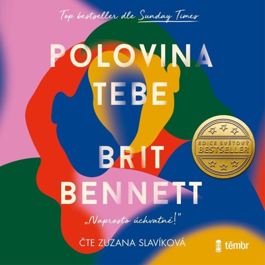 Polovina tebe - audioknihovna - Brit Bennett - main (0)