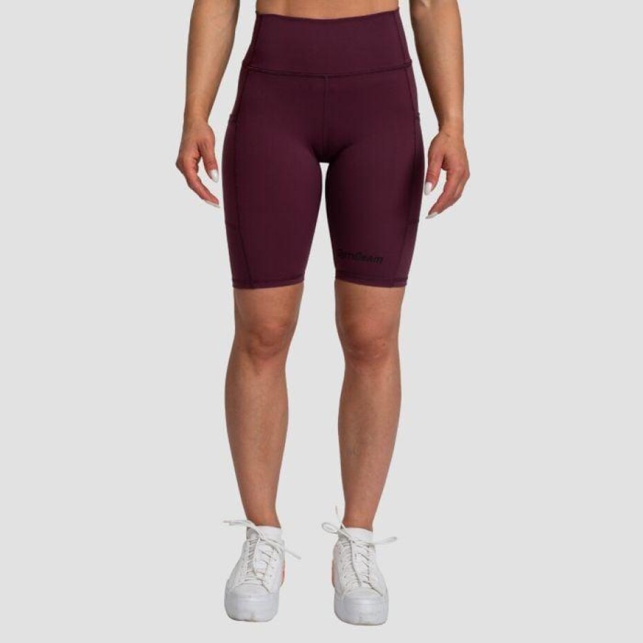 GymBeam Dámské šortky Biker Eggplant - main (0)