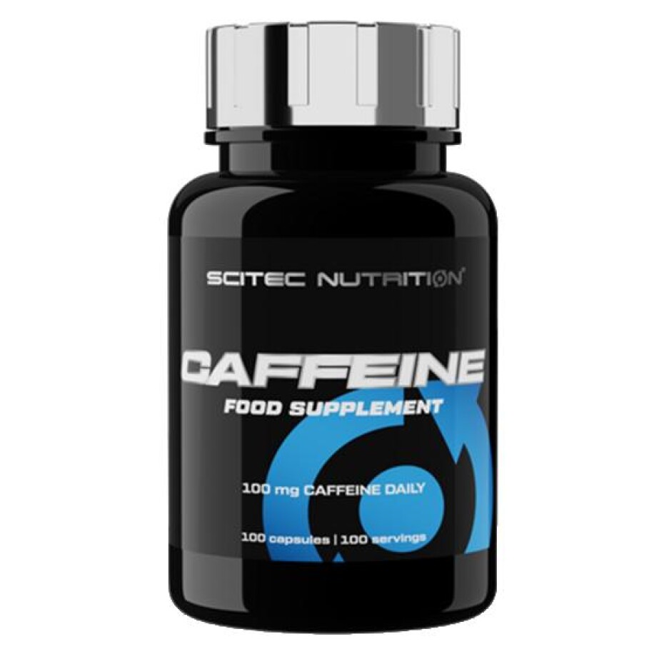 Scitec Nutrition Scitec Caffeine 100 kapslí - main (0)