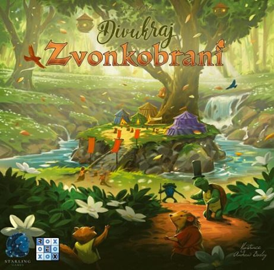 Rexhry Divukraj: Zvonkobraní rozšíření - main (0)