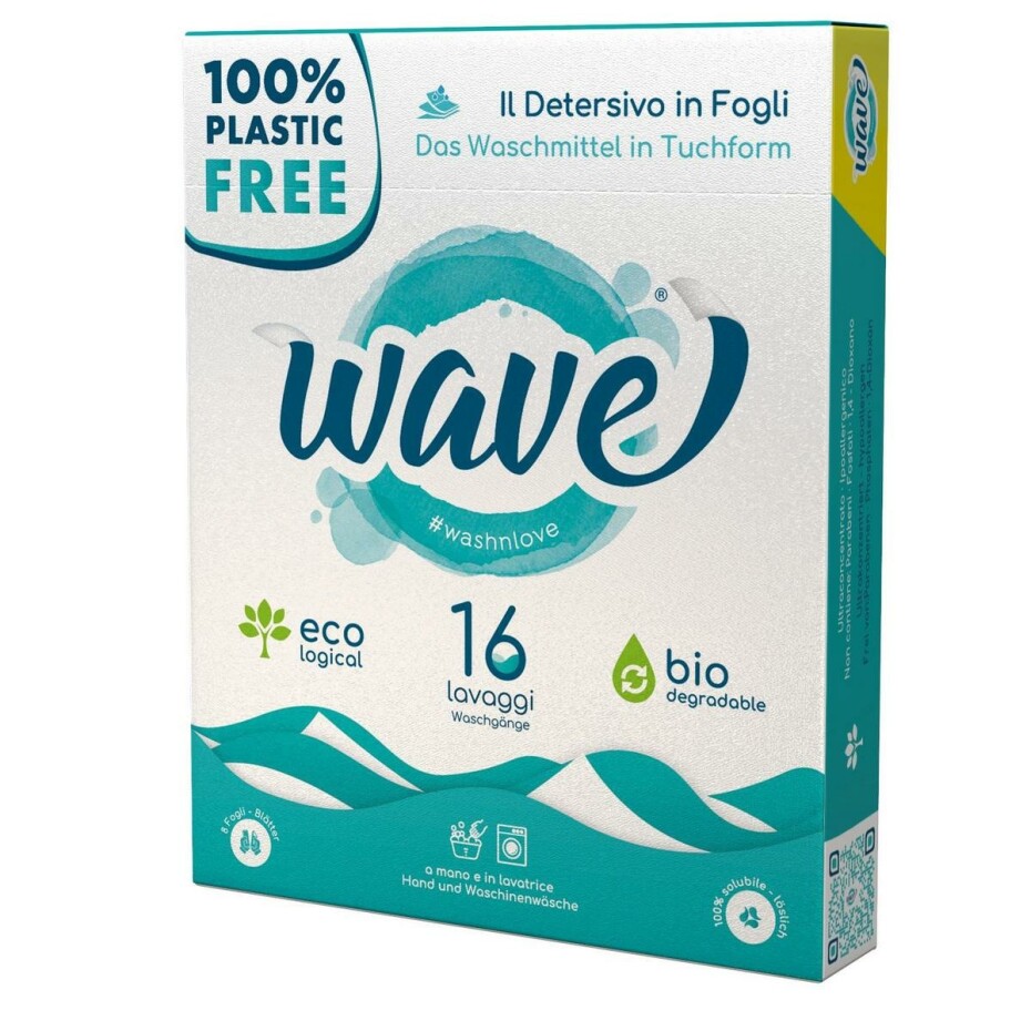 Wave Prací proužky na 16 praní Klasik, jemná vůně - main (0)