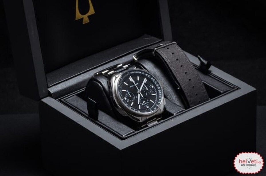 Bulova 96K111 Lunar Pilot Chronograph Watch - main (9)
