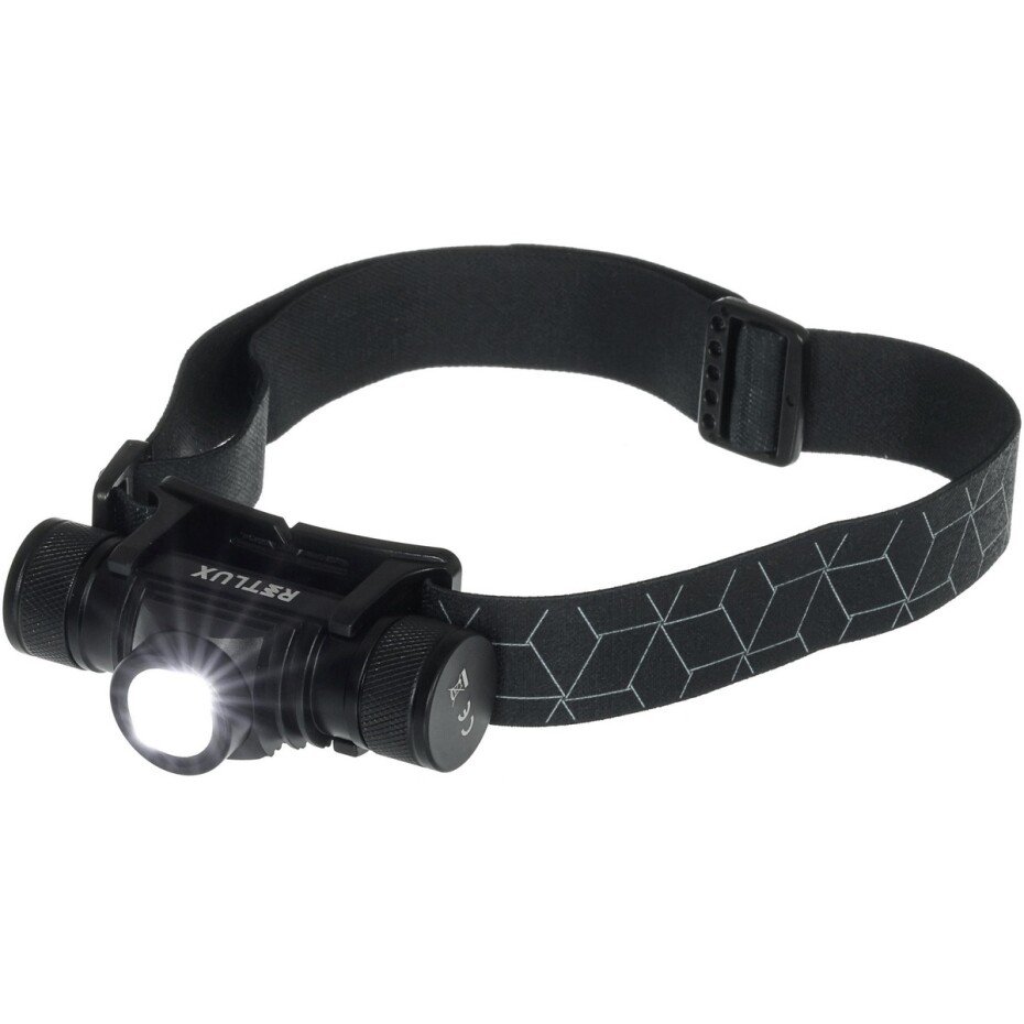 Retlux RPL 706 Outdoor nabíjecí LED CREE XM-L2 čelovka, dosvit 200 m, výdrž 15 h - main (1)