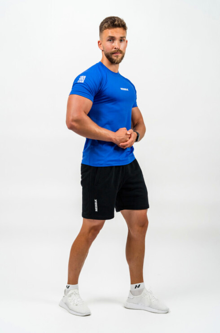 Nebbia kompresní sportovní tričko PERFORMANCE 339 černá - main (6)