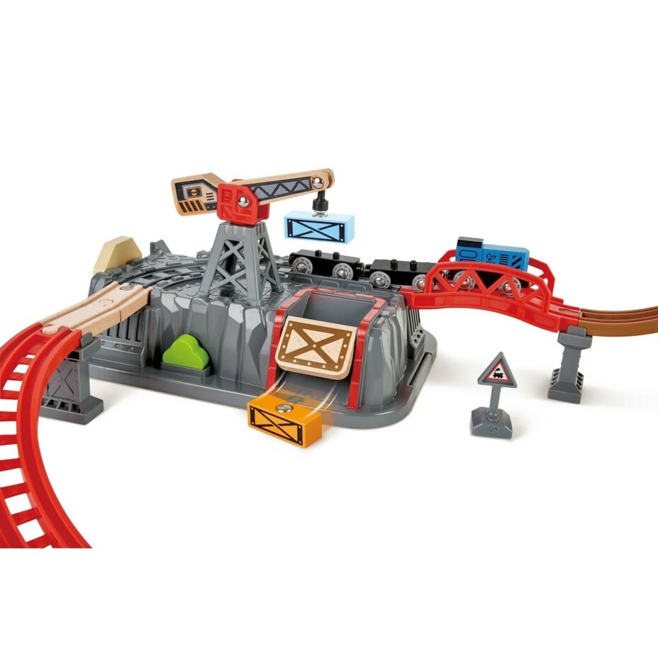 Hape Vláčkodráha s hracím boxem - main (4)