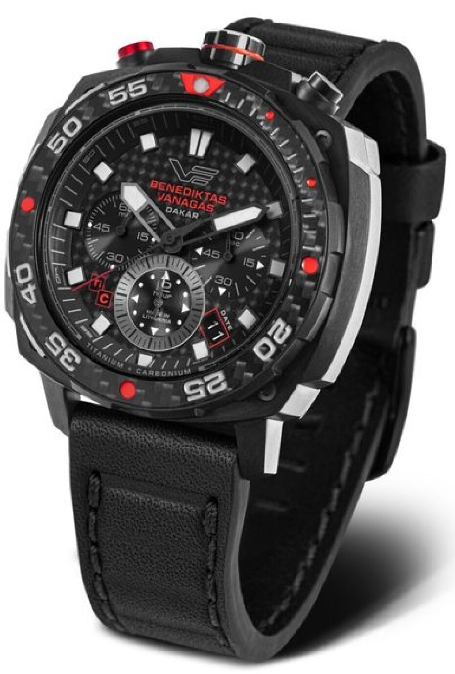 Vostok Europe Limitovaná edice Benediktas Vanagas Dakar VK67-650J740 - main (0)