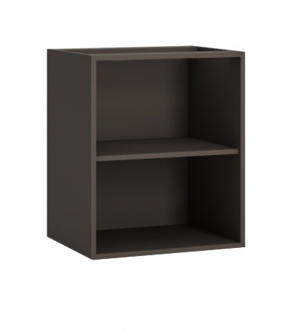 ArtExt Kuchyňská skříňka horní rohová vysoká FLORENCE lesk | W4 10 60 Barva korpusu: Grey - main (18)