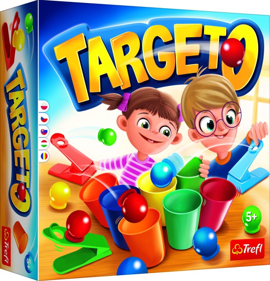 Targeto společenská hra v krabici 26x26x8cm - Tommy tub - main (0)
