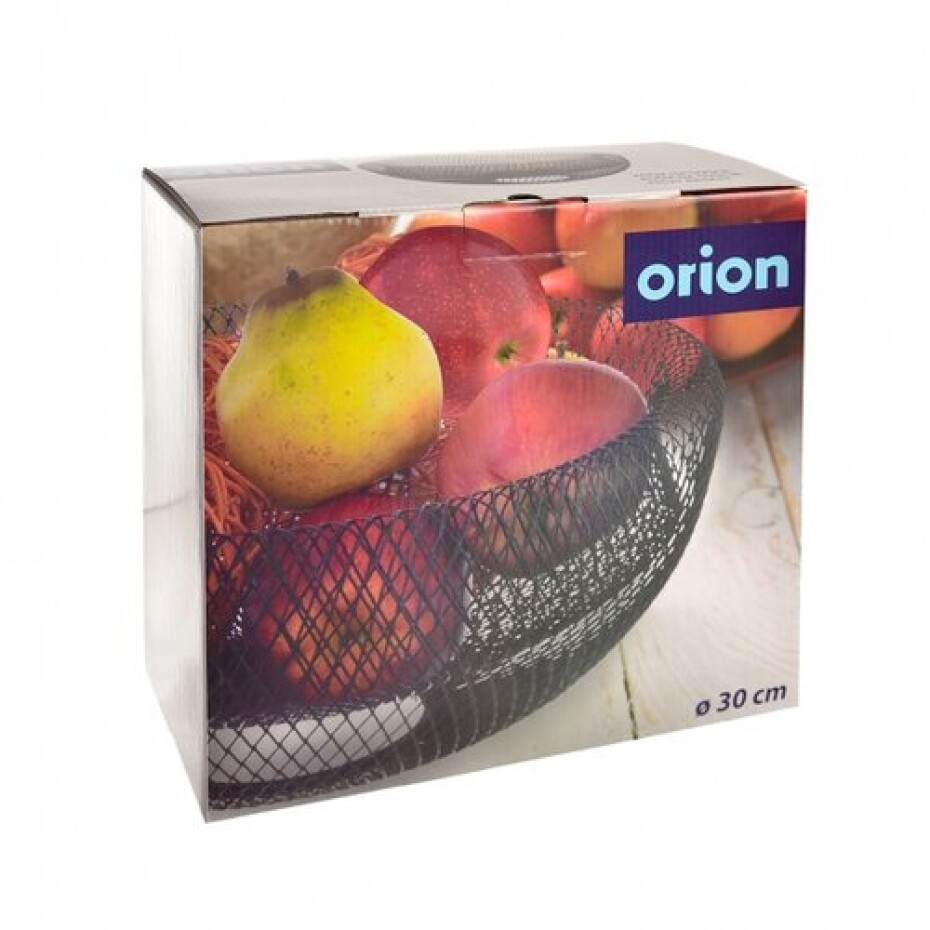 Orion Košík na ovoce kov pr. 30 cm RADKA  - main (2)