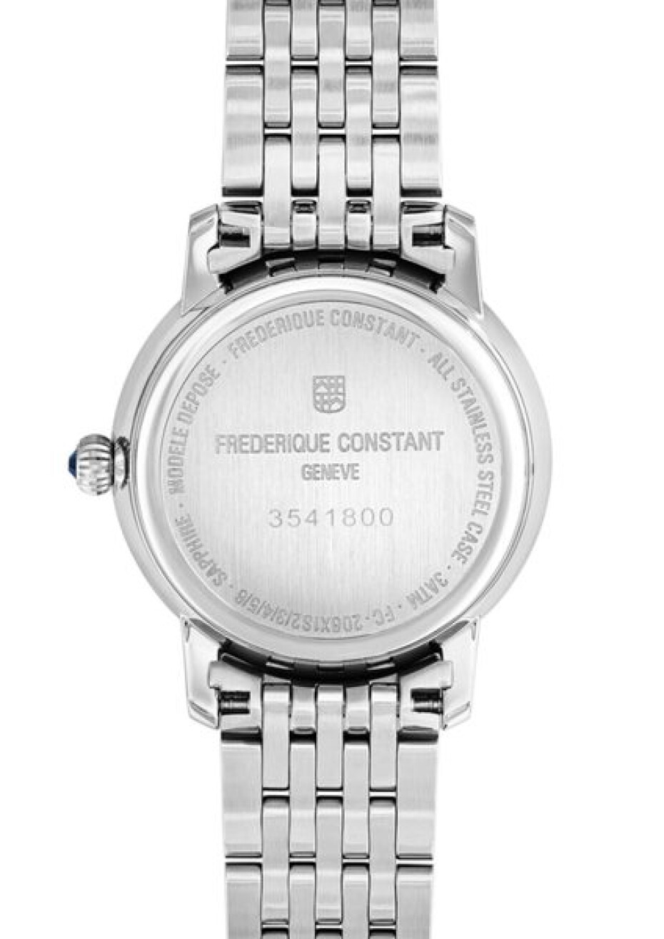 Frederique Constant Slimline Ladies Moonphase Quartz FC-206MPWD1SD6B - main (2)