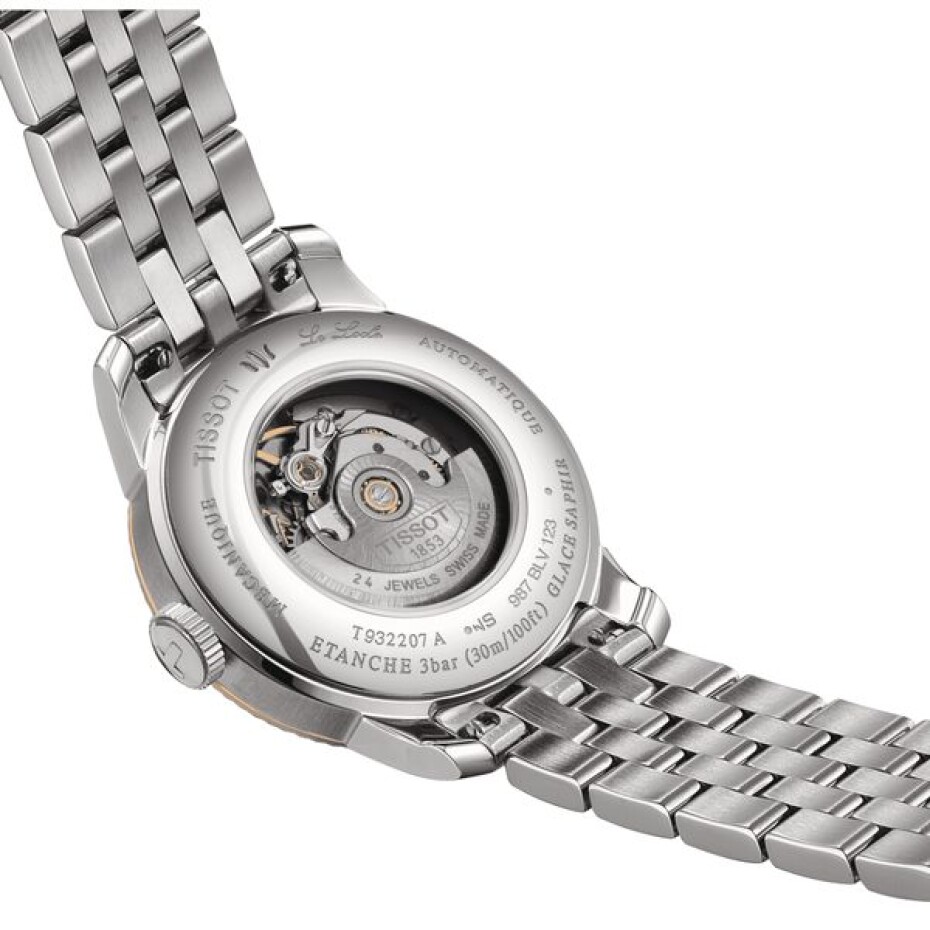 Tissot Le Locle Automatic Lady 18k Gold T932.207.41.036.00 - main (4)