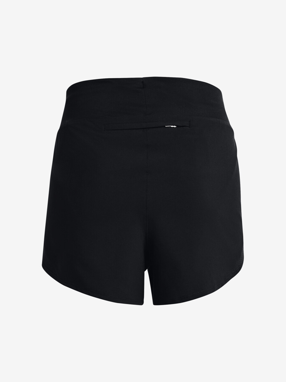 Dámské šortky Under Armour  Fly By Elite HI SHORT -BLK L - main (3)