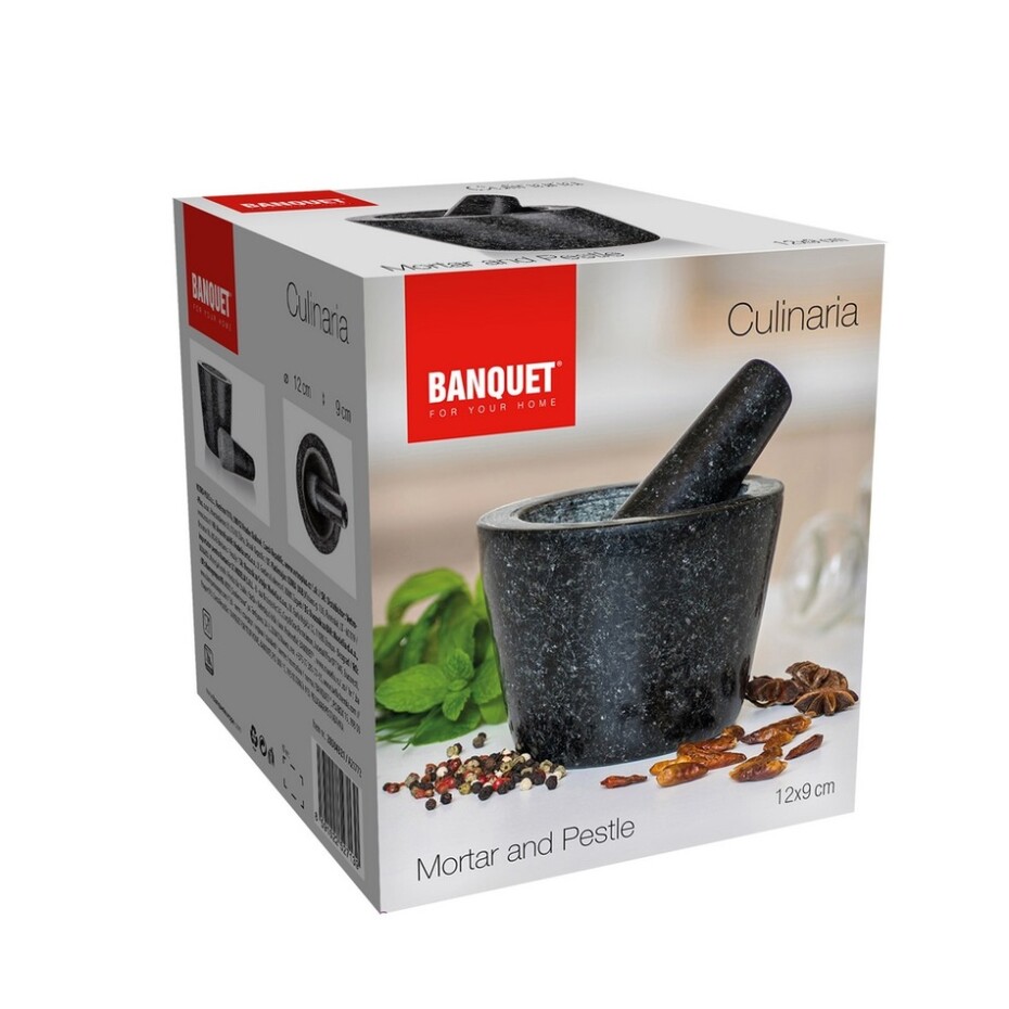 Banquet Hmoždíř žulový CULINARIA, 12 cm
 - main (4)