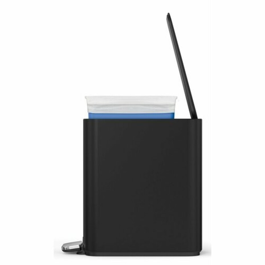 Simplehuman Úzký pedálový koš 5 l, černá - main (5)