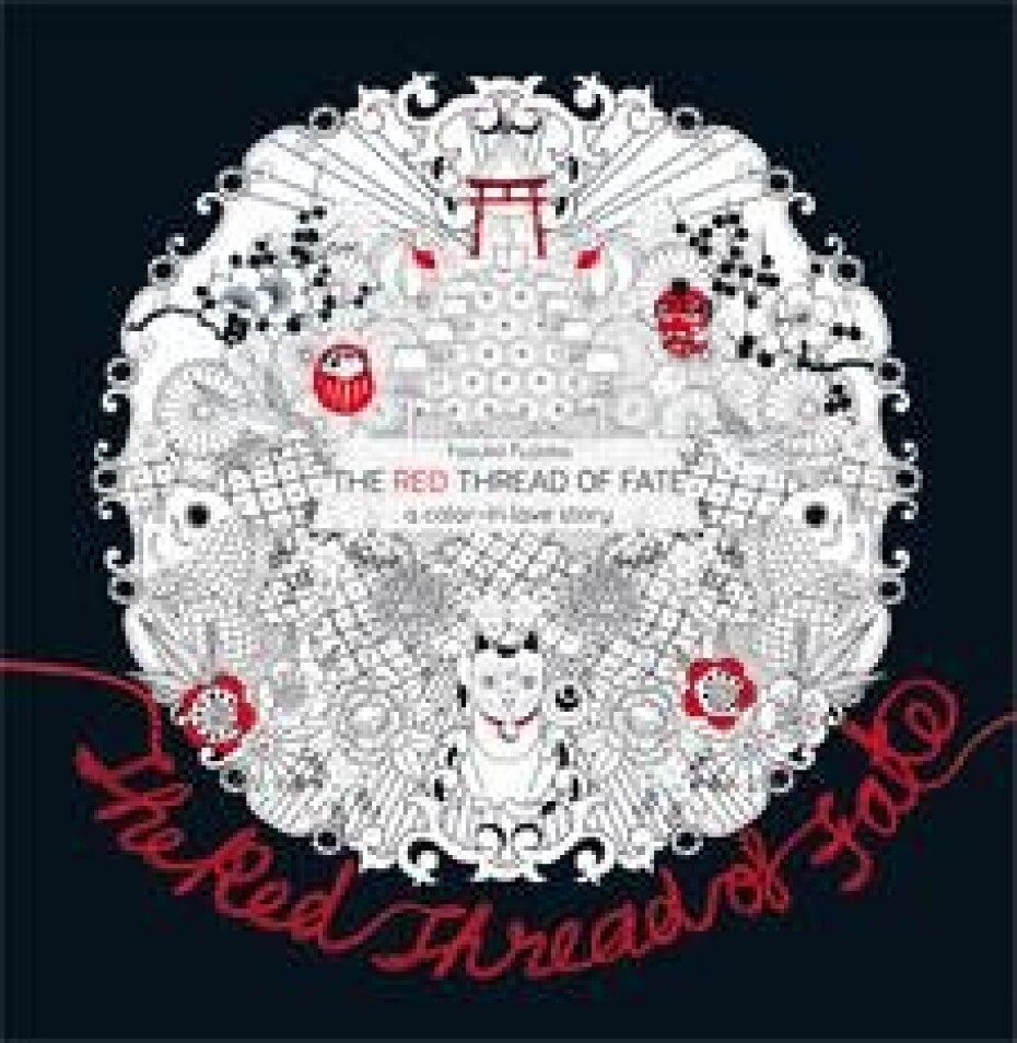 The Red Thread of Fate. A Color-in Love Story - Yasuko Fujioka - main (0)