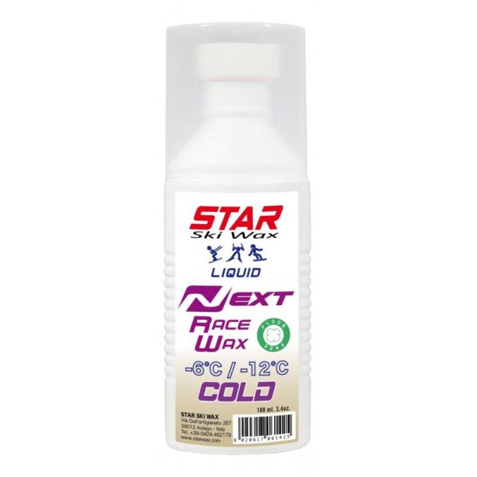 Star Ski Wax Next Sponge Race Wax cold 100ml - main (0)