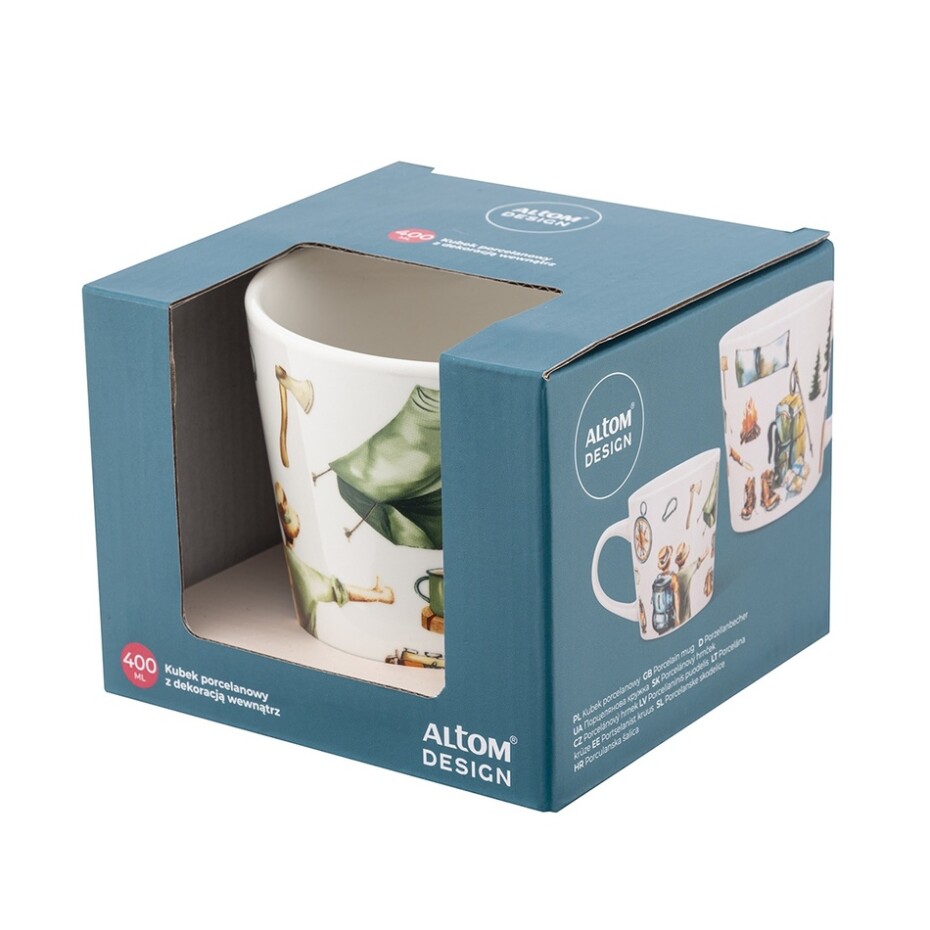 Altom Porcelánový hrnek Cestovatel v dárkovém balení, 400 ml - main (6)