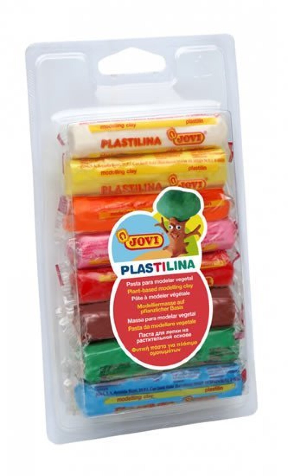 Jovi plastelína 8 x 15 g - main (0)